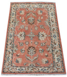 Handmade Mini Chobi Rug | 88 x 61 cm | 2'10" x 2' - Najaf Rugs & Textile