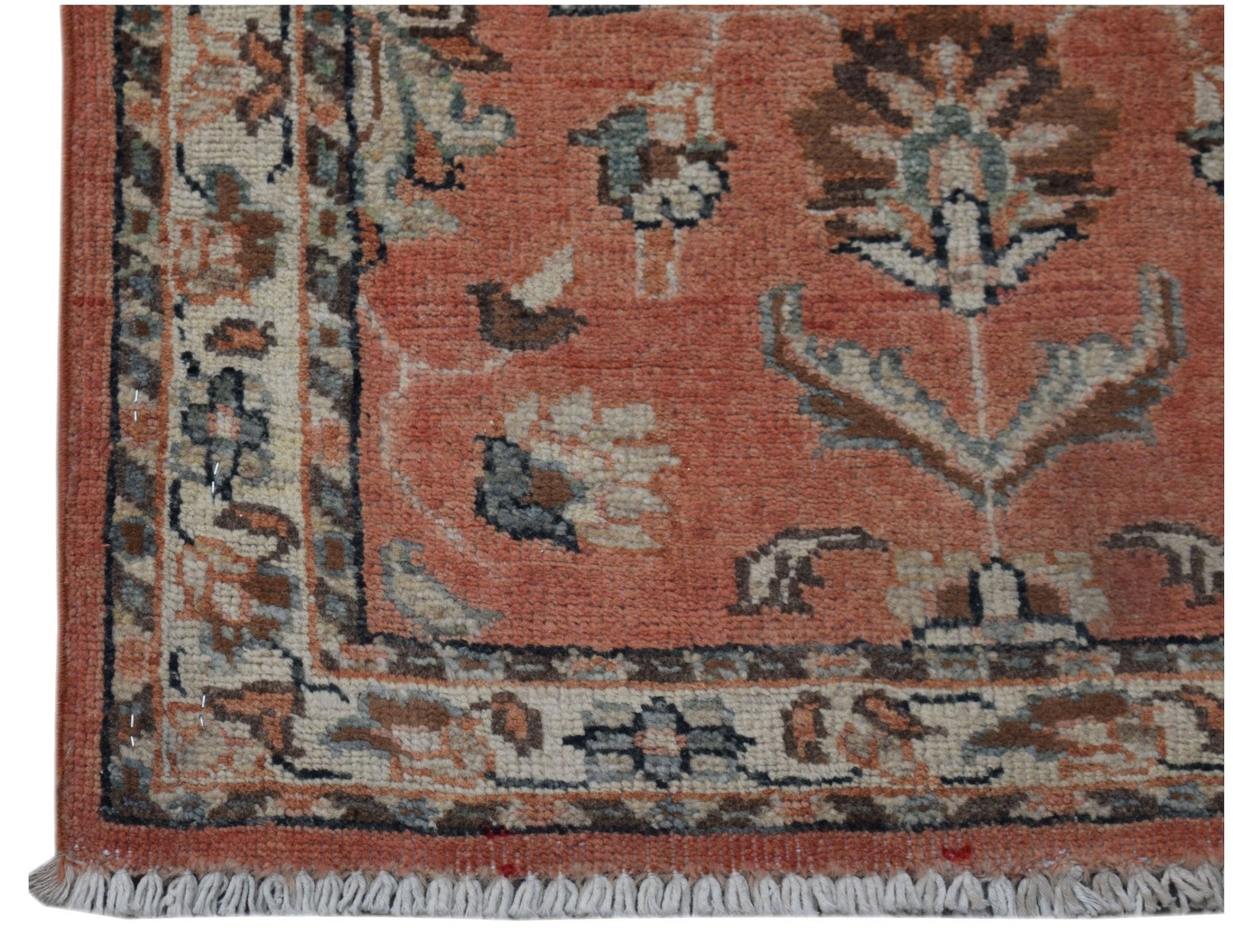 Handmade Mini Chobi Rug | 88 x 61 cm | 2'10" x 2' - Najaf Rugs & Textile