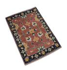 Handmade Mini Chobi Rug | 88 x 61 cm | 2'11" x 2' - Najaf Rugs & Textile