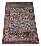 Handmade Mini Chobi Rug | 88 x 62 cm | 2'10" x 2'2" - Najaf Rugs & Textile