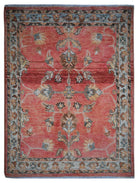 Handmade Mini Chobi Rug | 88 x 62 cm | 2'10" x 2'2" - Najaf Rugs & Textile