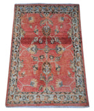 Handmade Mini Chobi Rug | 88 x 62 cm | 2'10" x 2'2" - Najaf Rugs & Textile