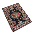 Handmade Mini Chobi Rug | 88 x 64 cm | 2'11" x 2'1" - Najaf Rugs & Textile