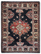 Handmade Mini Chobi Rug | 88 x 64 cm | 2'11" x 2'1" - Najaf Rugs & Textile