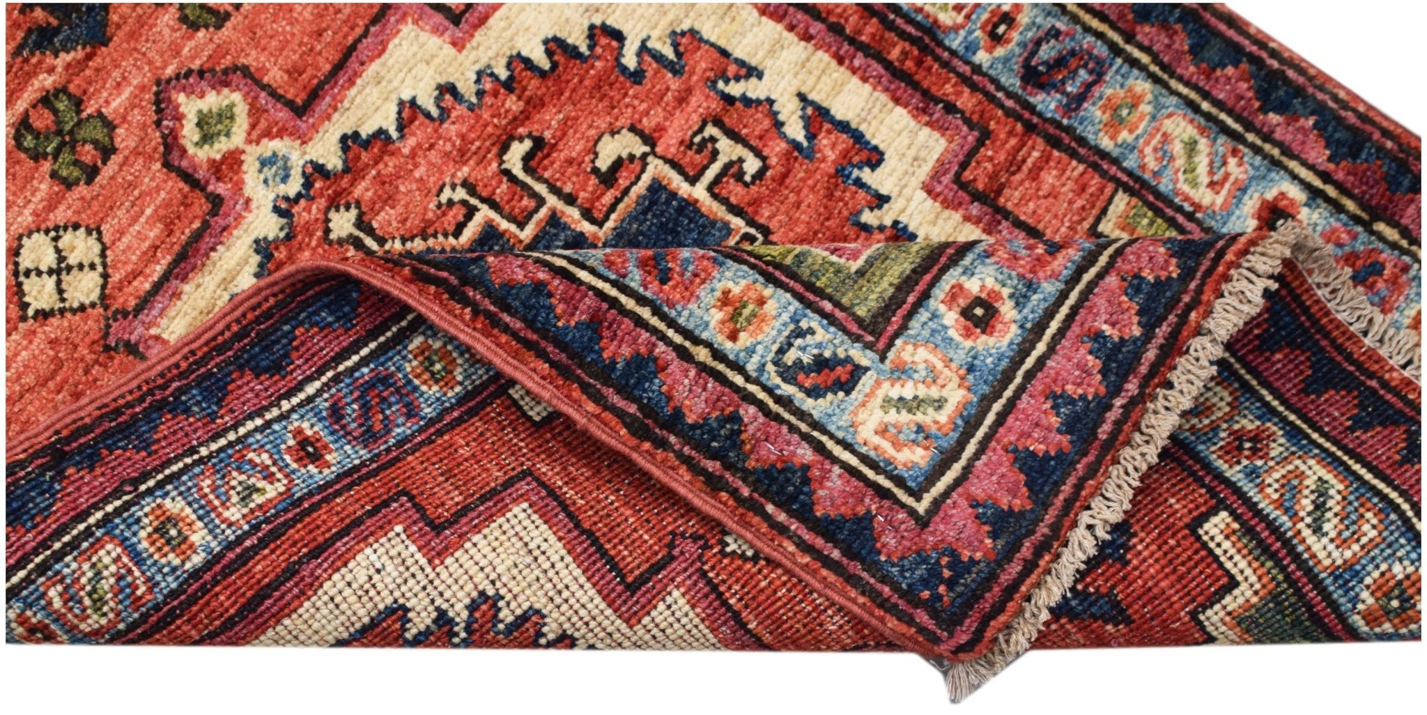 Handmade Mini Chobi Rug | 88 x 65 cm | 2'11" x 2'2" - Najaf Rugs & Textile