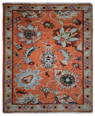 Handmade Mini Chobi Rug | 88 x 70 cm | 2'10" x 2'3" - Najaf Rugs & Textile