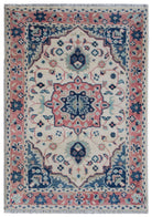 Handmade Mini Chobi Rug | 89 x 60 cm | 2'11" x 1'11" - Najaf Rugs & Textile