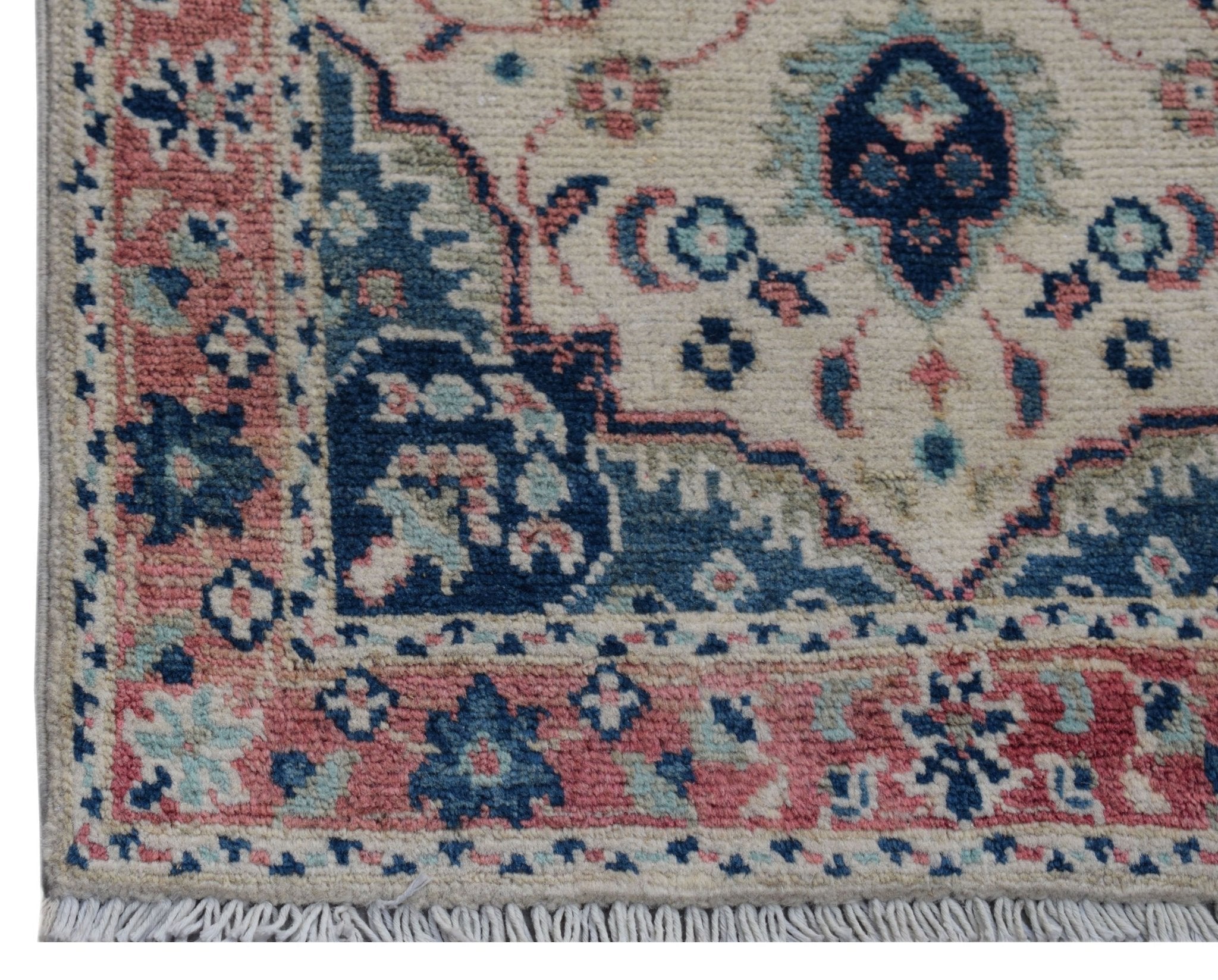 Handmade Mini Chobi Rug | 89 x 60 cm | 2'11" x 1'11" - Najaf Rugs & Textile