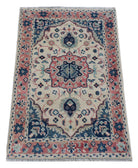 Handmade Mini Chobi Rug | 89 x 60 cm | 2'11" x 1'11" - Najaf Rugs & Textile