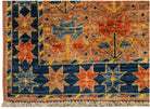 Handmade Mini Chobi Rug | 89 x 60 cm | 2'11" x 2' - Najaf Rugs & Textile