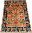 Handmade Mini Chobi Rug | 89 x 60 cm | 2'11" x 2' - Najaf Rugs & Textile