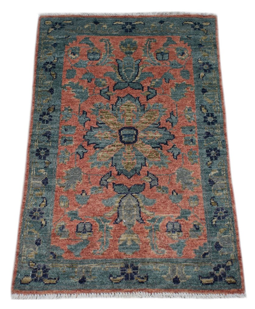 Handmade Mini Chobi Rug | 90 x 58 cm | 3' x 1'10" - Najaf Rugs & Textile