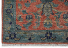 Handmade Mini Chobi Rug | 90 x 58 cm | 3' x 1'10" - Najaf Rugs & Textile