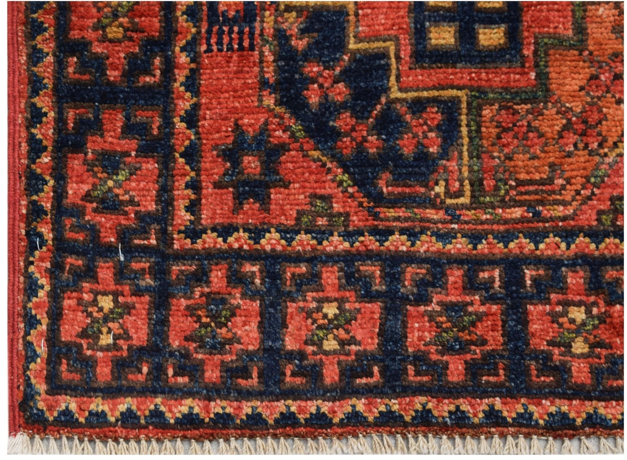 Handmade Mini Chobi Rug | 90 x 60 cm | 2'11" x 2' - Najaf Rugs & Textile