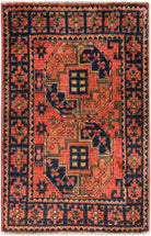 Handmade Mini Chobi Rug | 90 x 60 cm | 2'11" x 2' - Najaf Rugs & Textile