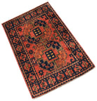 Handmade Mini Chobi Rug | 90 x 60 cm | 2'11" x 2' - Najaf Rugs & Textile