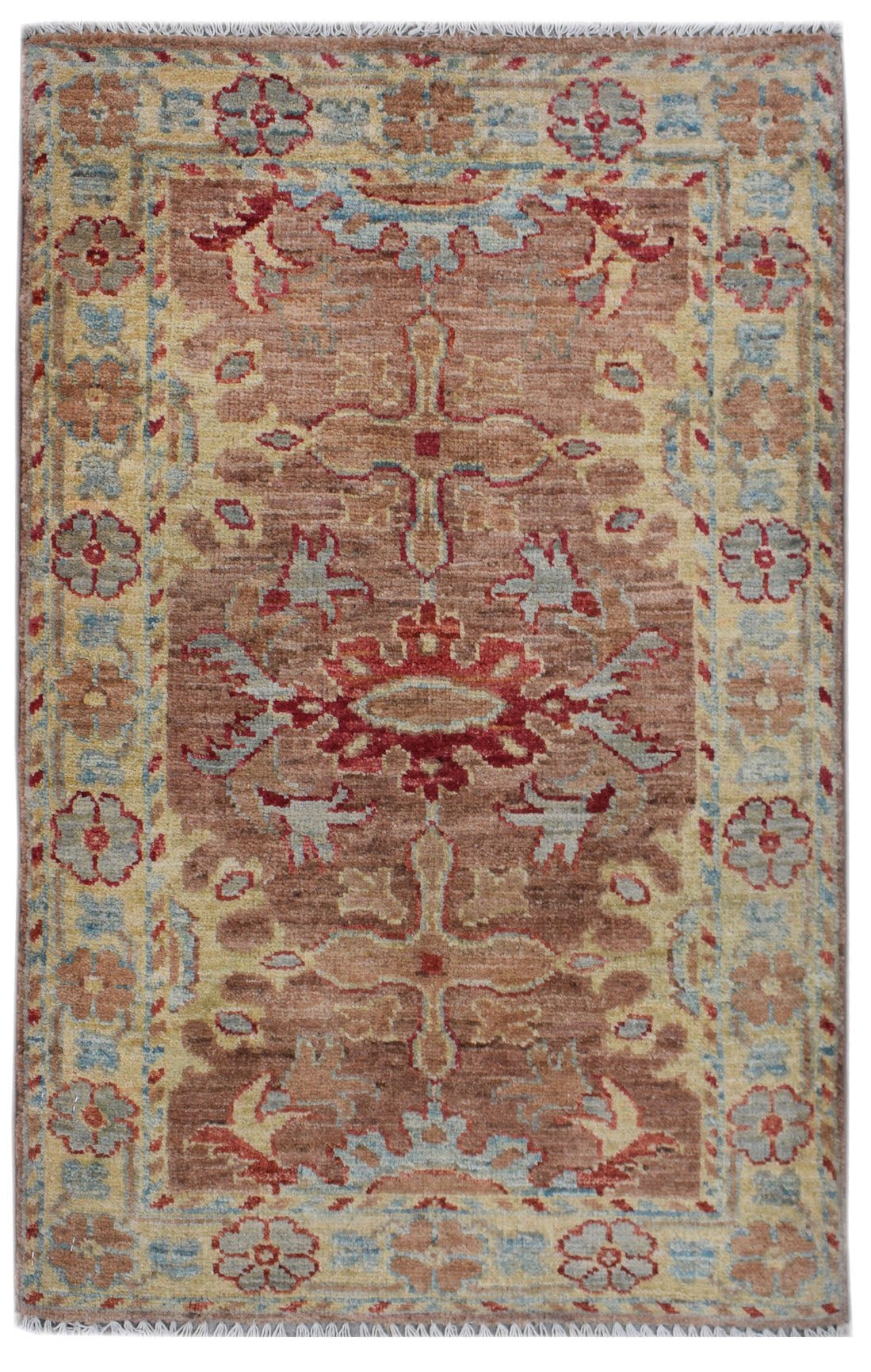 Handmade Mini Chobi Rug | 90 x 60 cm | 3' x 2' - Najaf Rugs & Textile