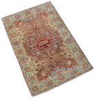 Handmade Mini Chobi Rug | 90 x 60 cm | 3' x 2' - Najaf Rugs & Textile