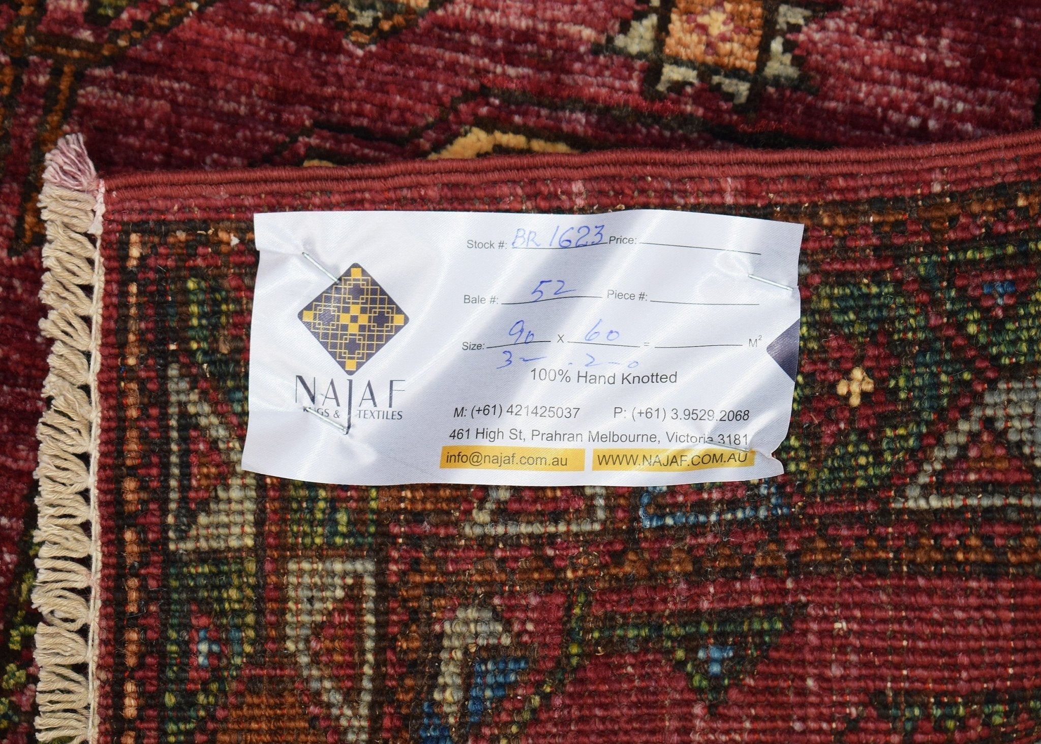 Handmade Mini Chobi Rug | 90 x 60 cm | 3' x 2' - Najaf Rugs & Textile