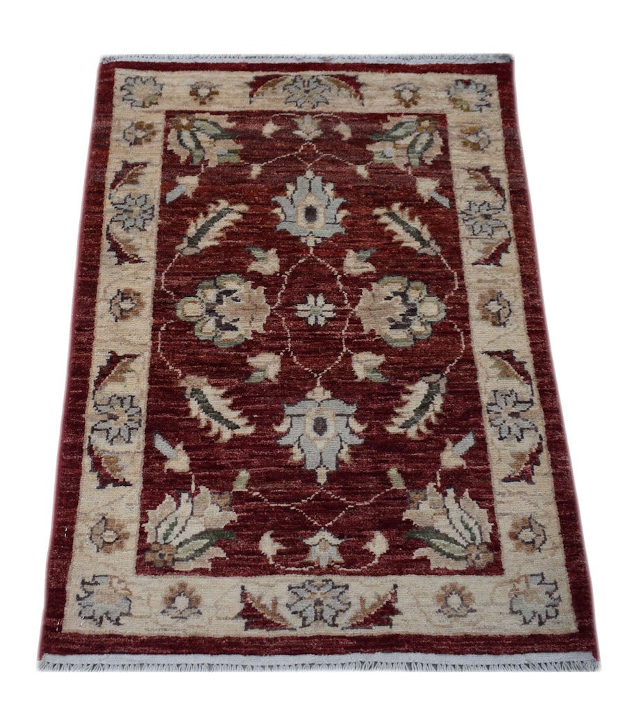 Handmade Mini Chobi Rug | 90 x 61 cm | 3' x 2' - Najaf Rugs & Textile