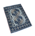 Handmade Mini Chobi Rug | 90 x 64 cm | 3' x 2'1" - Najaf Rugs & Textile