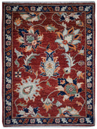 Handmade Mini Chobi Rug | 90 x 66 cm | 2'11" x 2'2" - Najaf Rugs & Textile