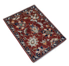 Handmade Mini Chobi Rug | 90 x 66 cm | 2'11" x 2'2" - Najaf Rugs & Textile