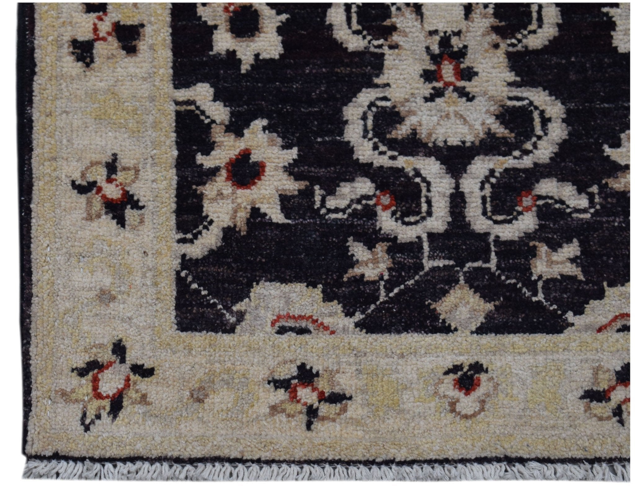 Handmade Mini Chobi Rug | 91 x 60 cm | 3' x 2' - Najaf Rugs & Textile