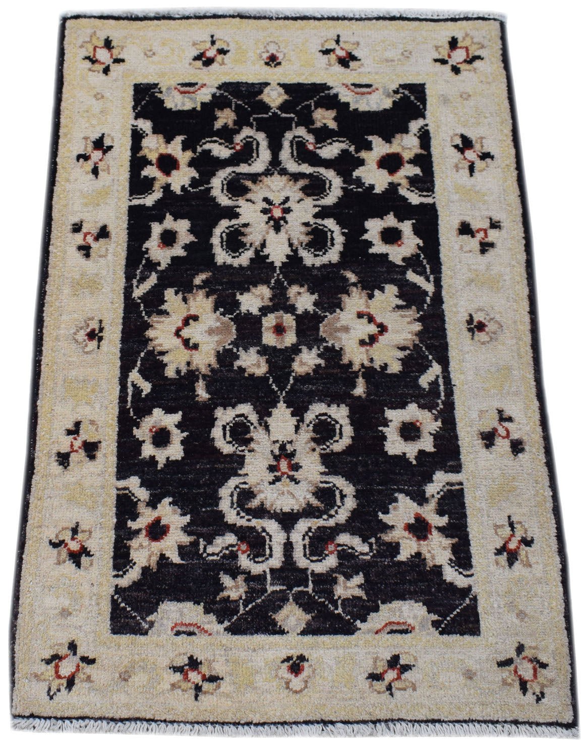 Handmade Mini Chobi Rug | 91 x 60 cm | 3' x 2' - Najaf Rugs & Textile