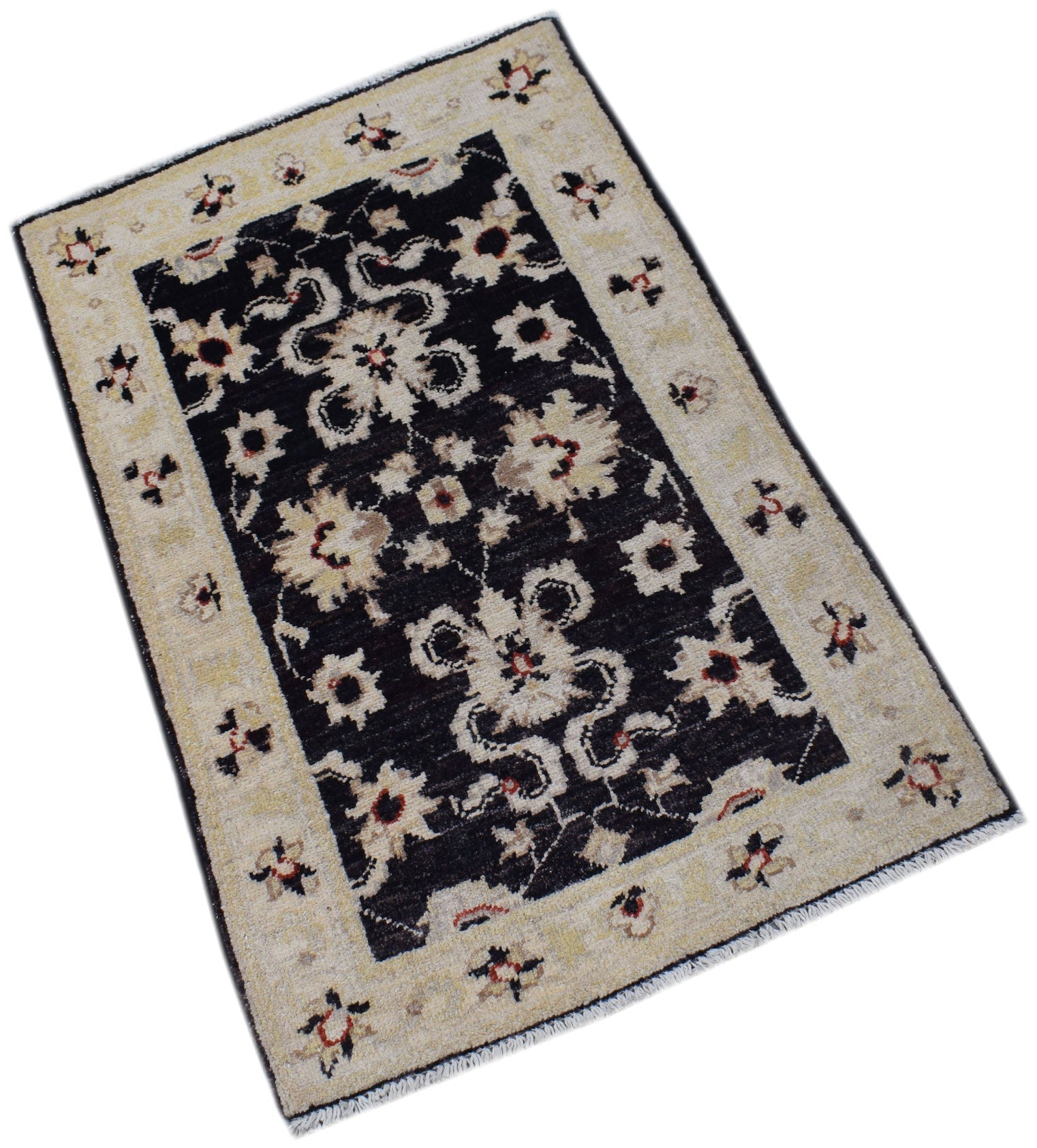 Handmade Mini Chobi Rug | 91 x 60 cm | 3' x 2' - Najaf Rugs & Textile