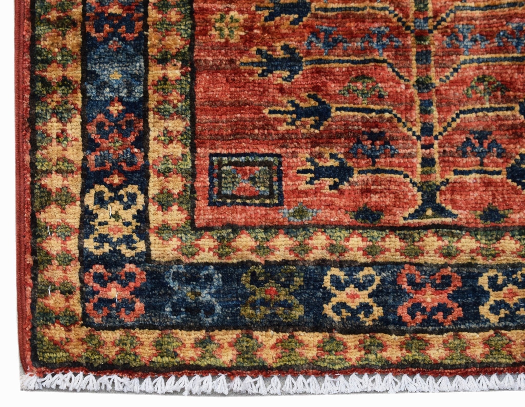 Handmade Mini Chobi Rug | 92 x 62 cm | 3' x 2'1" - Najaf Rugs & Textile