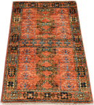 Handmade Mini Chobi Rug | 92 x 63 cm | 3' x 2'1" - Najaf Rugs & Textile