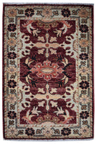 Handmade Mini Chobi Rug | 93 x 60 cm | 3' x 1'11" - Najaf Rugs & Textile