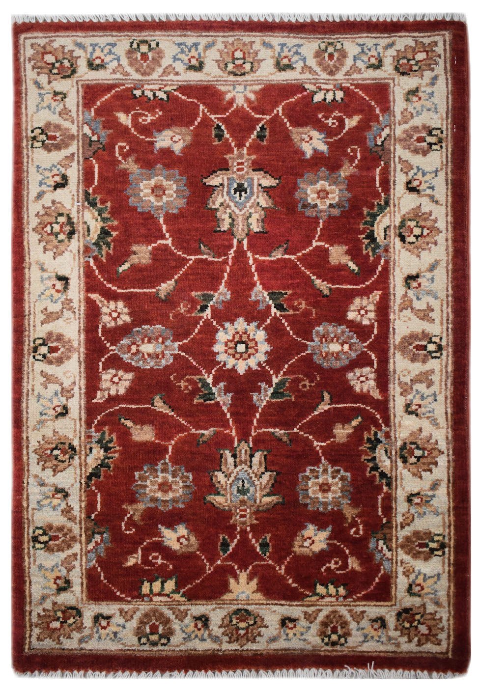 Handmade Mini Chobi Rug | 93 x 61 cm | 3' x 2' - Najaf Rugs & Textile