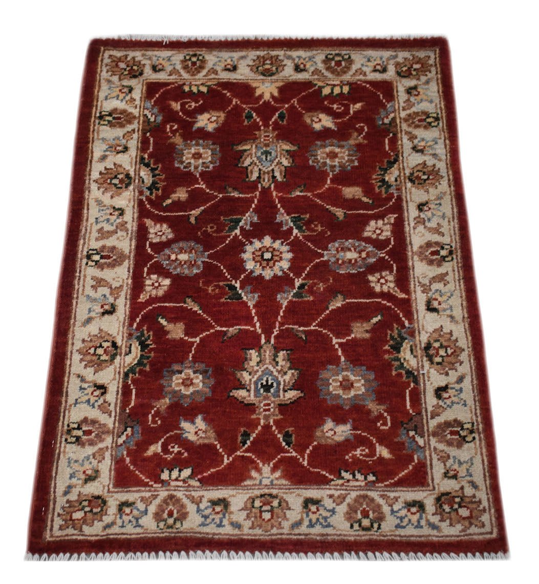 Handmade Mini Chobi Rug | 93 x 61 cm | 3' x 2' - Najaf Rugs & Textile