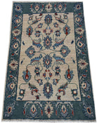 Handmade Mini Chobi Rug | 93 x 62 cm | 3' x 2' - Najaf Rugs & Textile