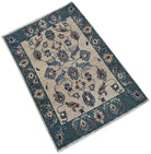 Handmade Mini Chobi Rug | 93 x 62 cm | 3' x 2' - Najaf Rugs & Textile