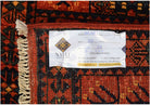 Handmade Mini Chobi Rug | 94 x 60 cm | 3'1" x 2' - Najaf Rugs & Textile