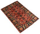 Handmade Mini Chobi Rug | 94 x 61 cm | 3'1" x 2' - Najaf Rugs & Textile