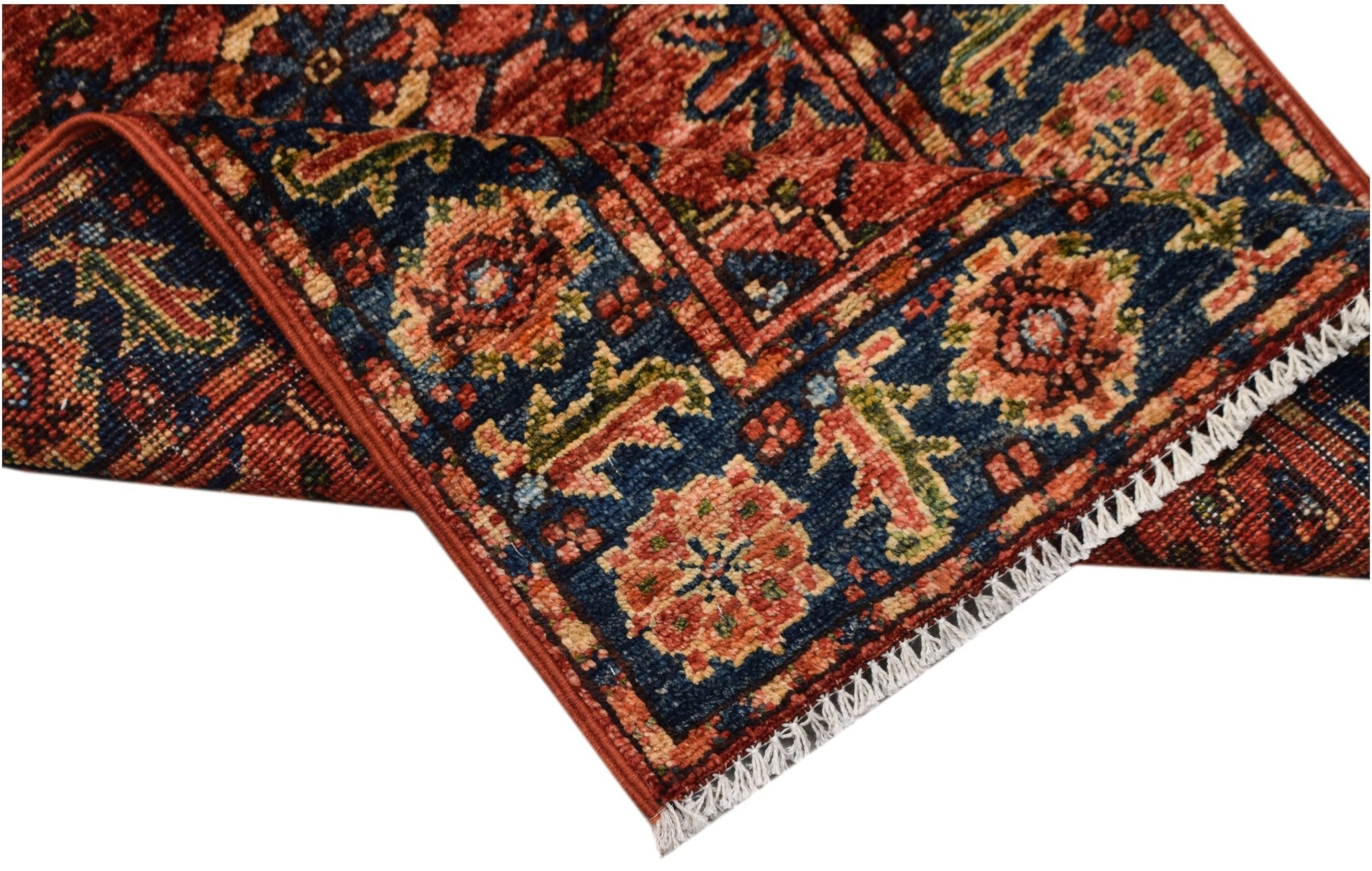 Handmade Mini Chobi Rug | 94 x 61 cm | 3'1" x 2' - Najaf Rugs & Textile