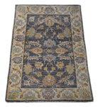 Handmade Mini Chobi Rug | 94 x 62 cm | 3'1" x 2' - Najaf Rugs & Textile