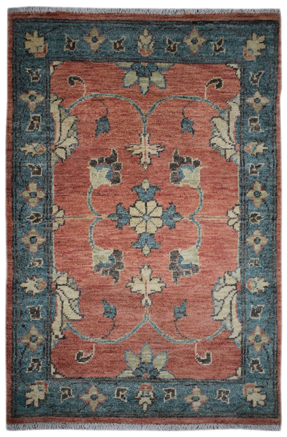 Handmade Mini Chobi Rug | 95 x 60 cm | 3'1" x 2' - Najaf Rugs & Textile