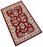 Handmade Mini Chobi Rug | 96 x 60 cm | 3'2" x 2' - Najaf Rugs & Textile