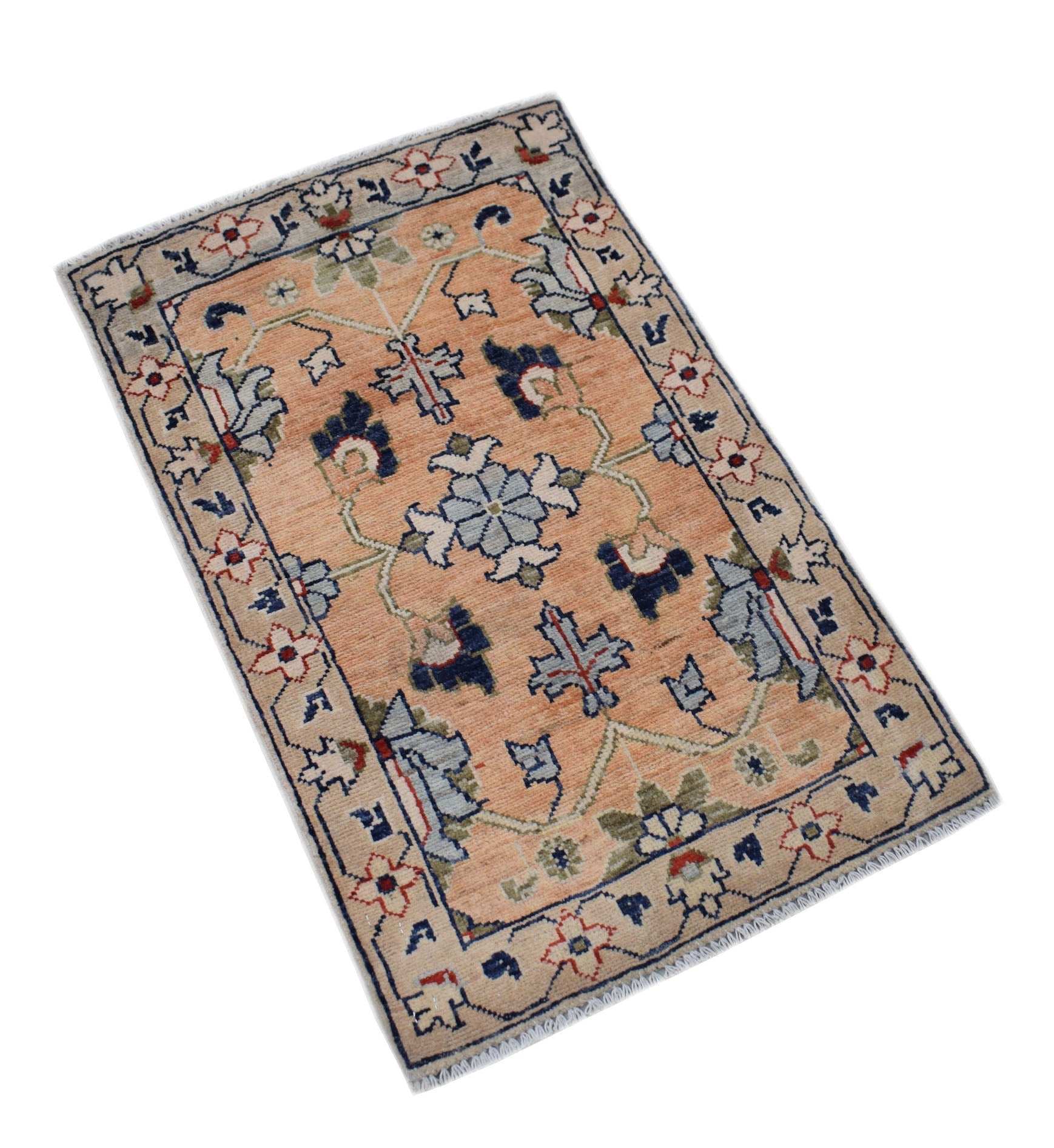 Handmade Mini Chobi Rug | 96 x 60 cm | 3'2" x 2' - Najaf Rugs & Textile