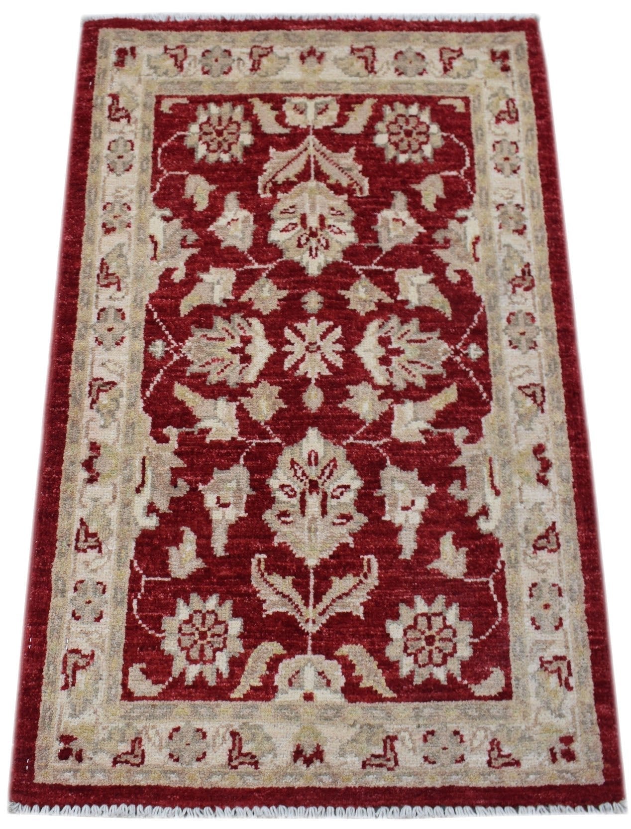 Handmade Mini Chobi Rug | 96 x 60 cm | 3'2" x 2' - Najaf Rugs & Textile