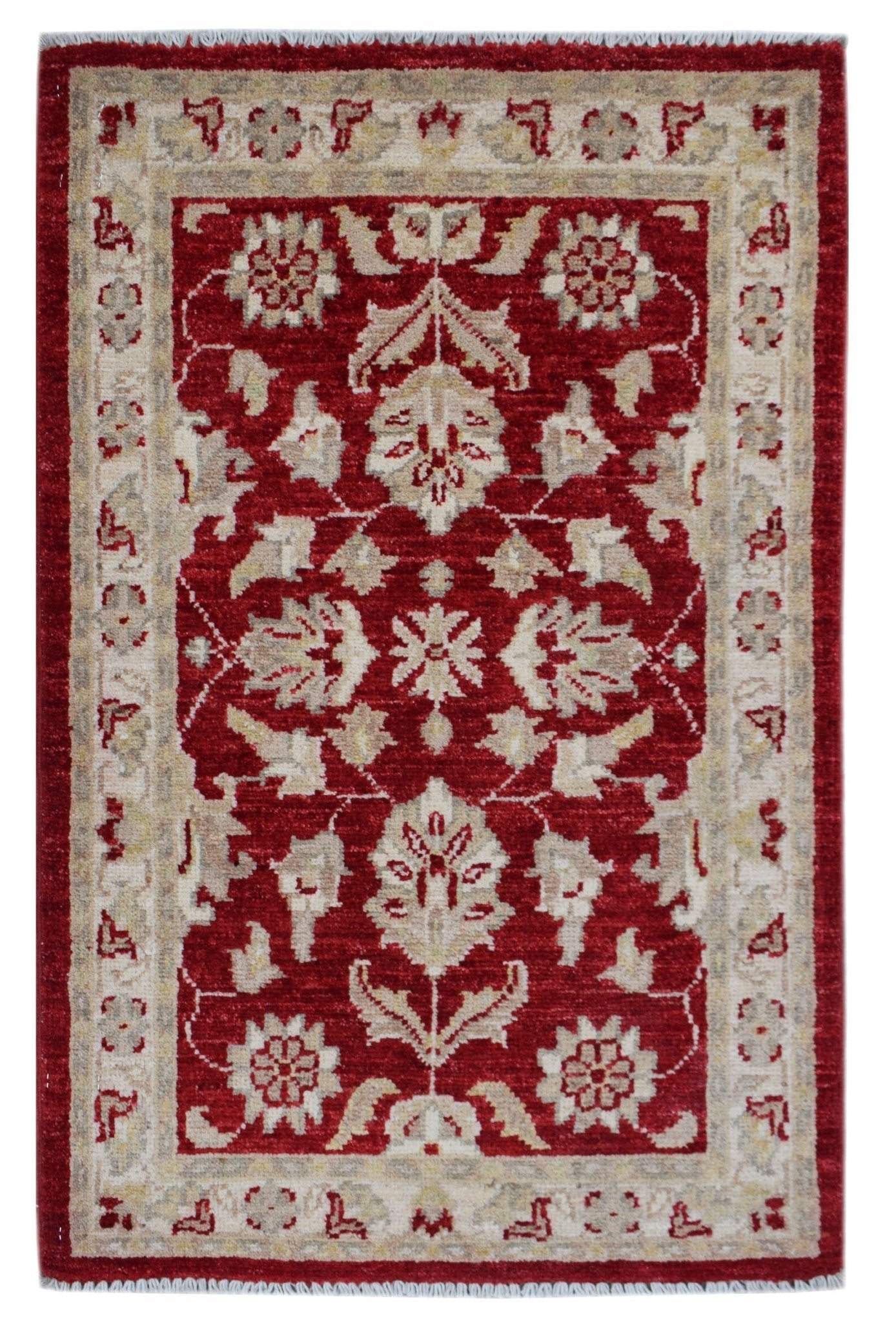 Handmade Mini Chobi Rug | 96 x 60 cm | 3'2" x 2' - Najaf Rugs & Textile