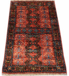 Handmade Mini Chobi Rug | 97 x 59 cm | 3'2" x 1'11" - Najaf Rugs & Textile