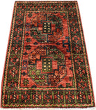 Handmade Mini Chobi Rug | 97 x 61 cm | 3'2" x 2' - Najaf Rugs & Textile