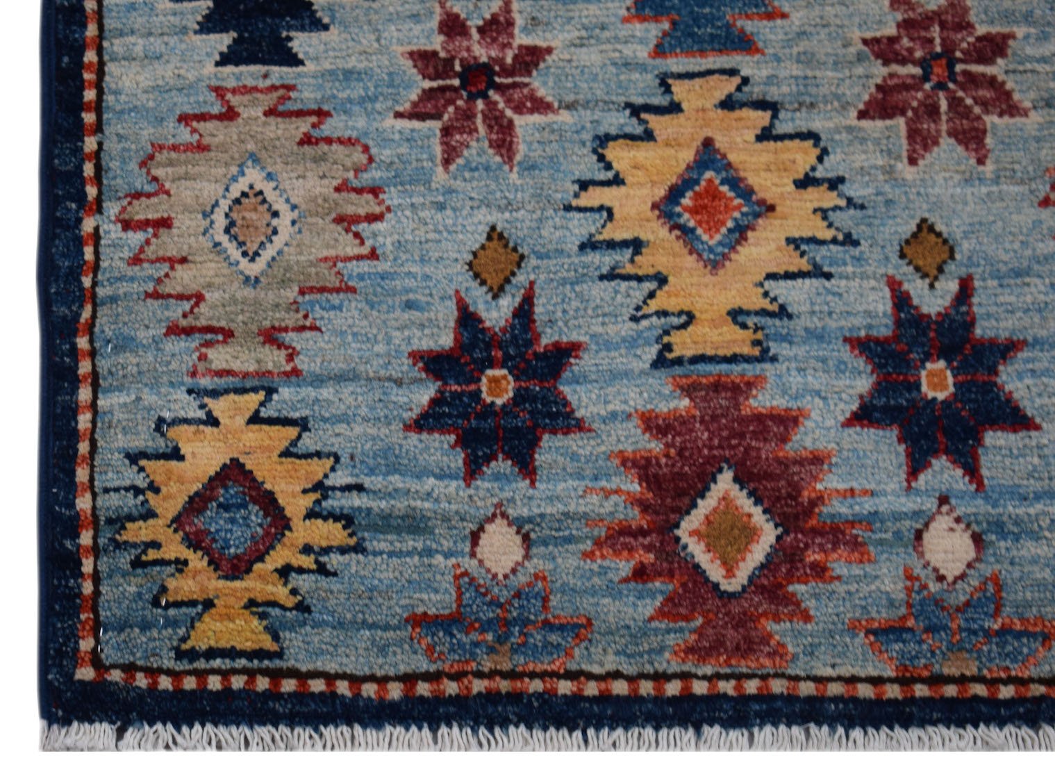 Handmade Mini Chobi Rug | 98 x 54 cm | 3'2" x 1'9" - Najaf Rugs & Textile