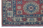 Handmade Mini Kazakh Rug | 77 x 60 cm | 2'6" x 1'11" - Najaf Rugs & Textile